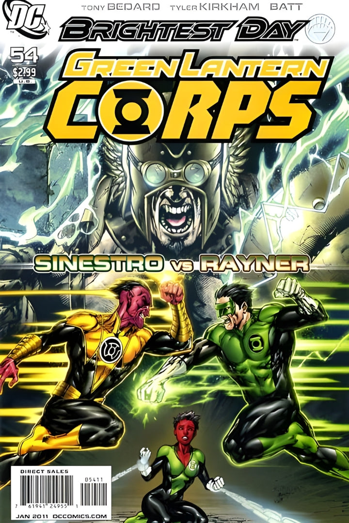 Green Lantern Corps (2006) #54