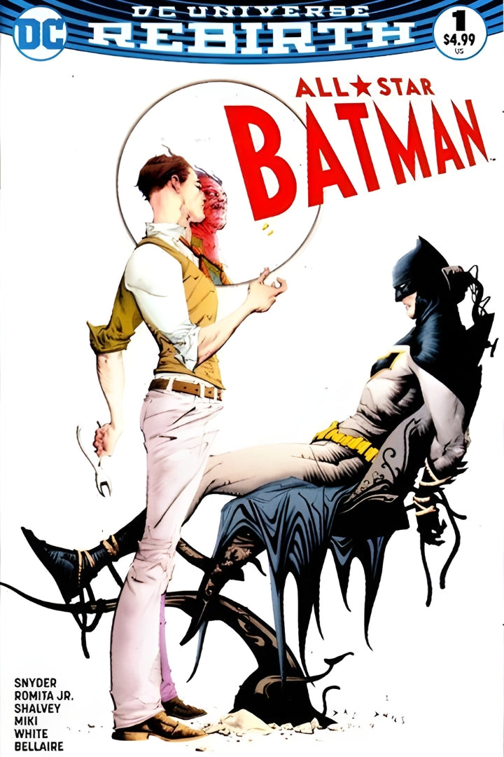 All Star Batman (2016) #1 DF-A SIGNED