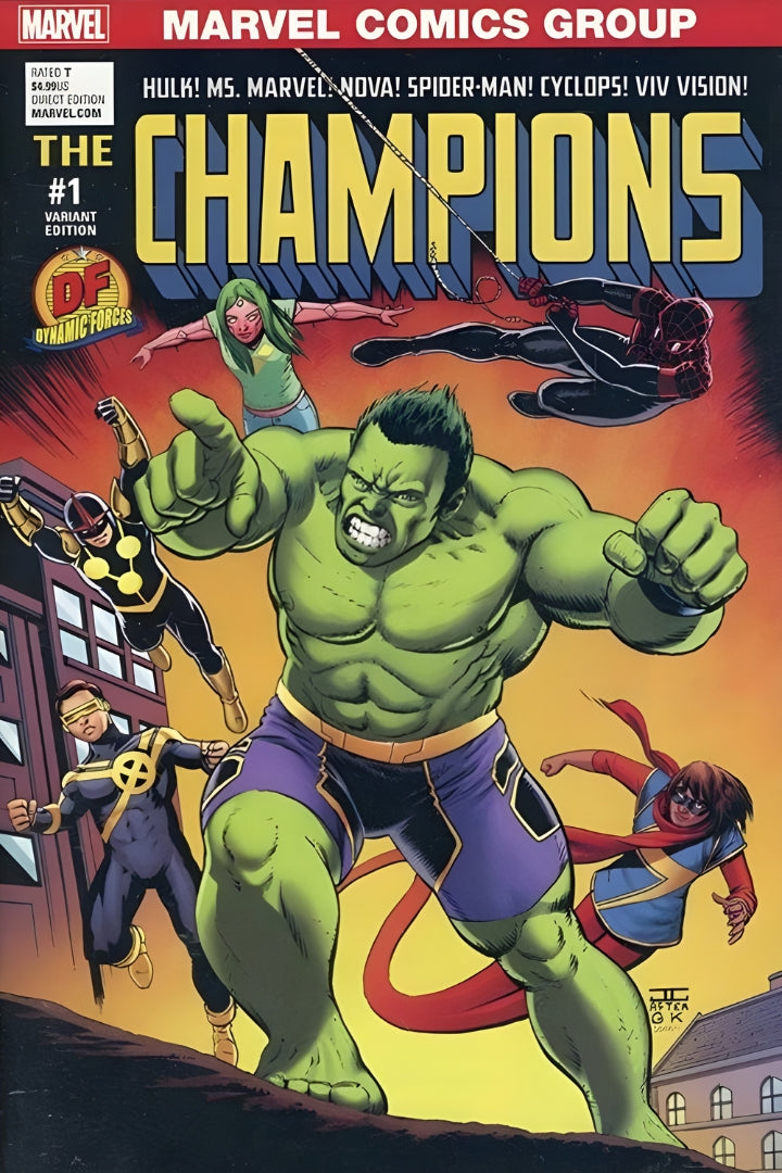 Champions (2016) #1 DF