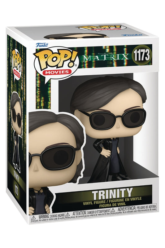 Pop! Movies: The Matrix Resurrections - Trinity #1173 Vinyl Figure