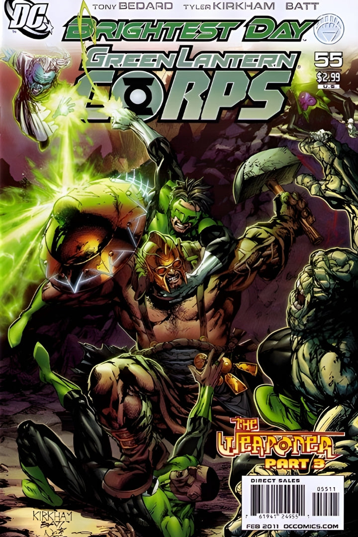 Green Lantern Corps (2006) #55