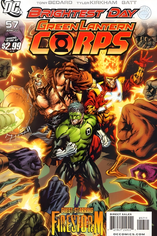 Green Lantern Corps (2006) #57