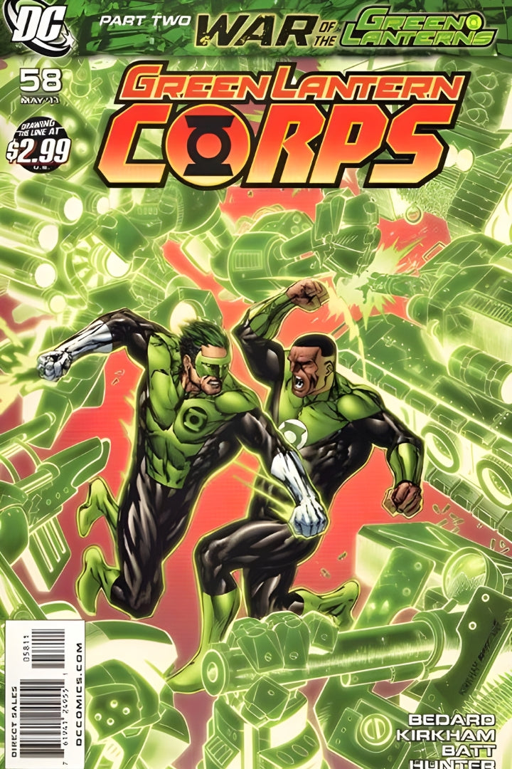 Green Lantern Corps (2006) #58