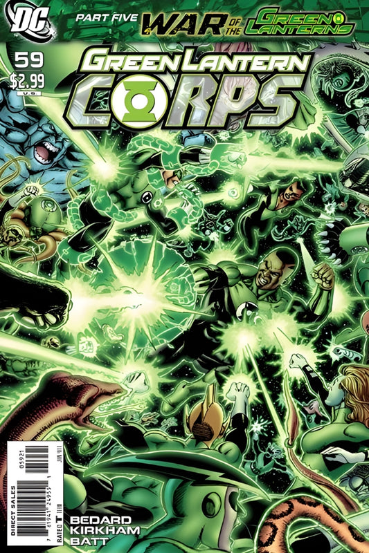 Green Lantern Corps (2006) #59B