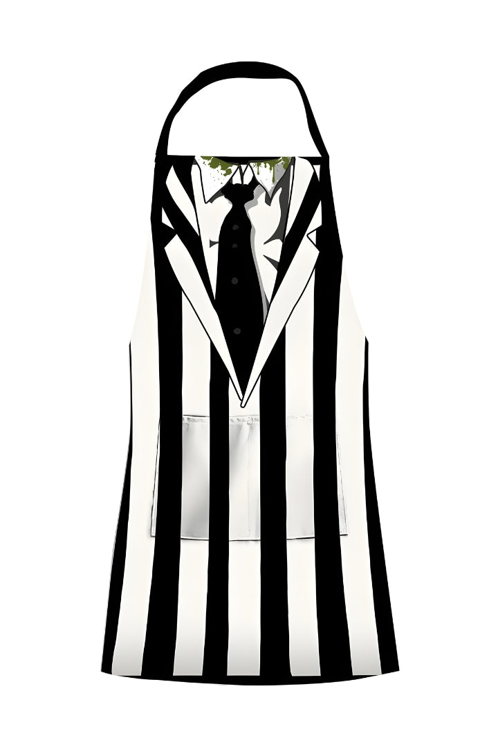 Beetlejuice Chefs Apron