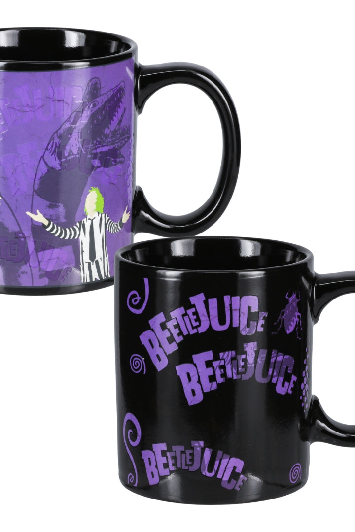 Beetlejuice XL Heat Change Mug