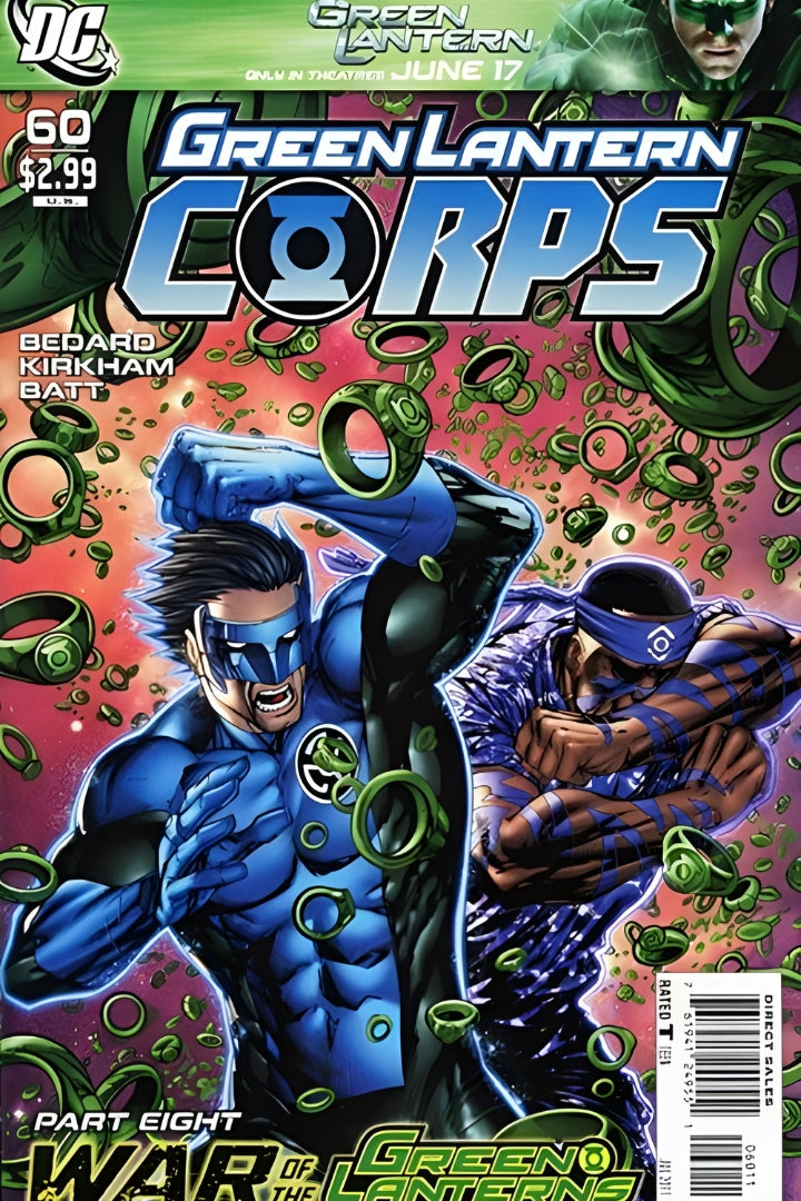 Green Lantern Corps (2006) #60