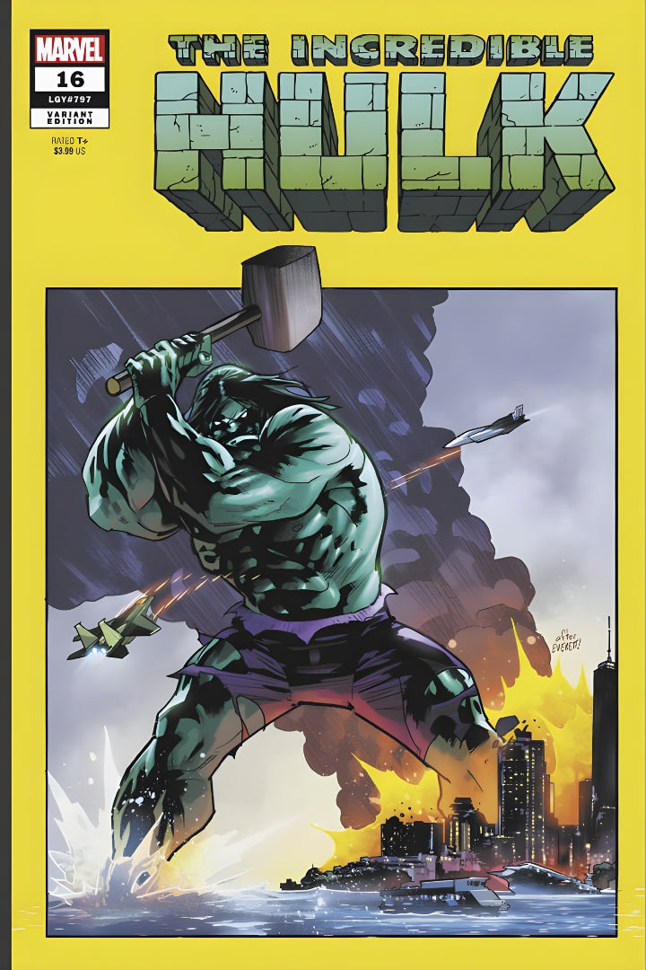 Incredible Hulk (2023) #16D