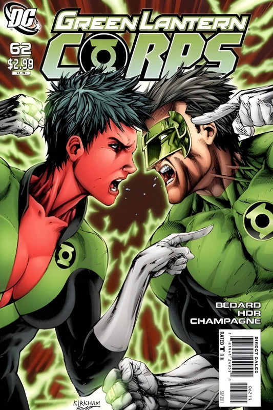 Green Lantern Corps (2006) #62