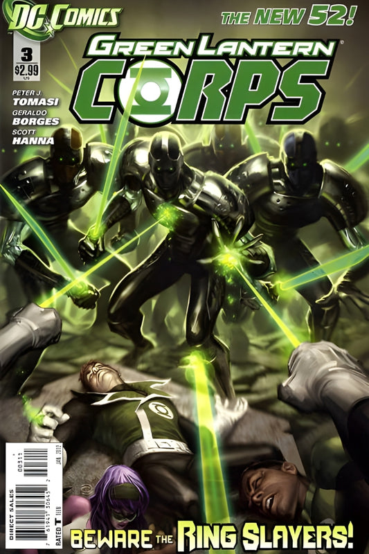 Green Lantern Corps (2011) #3