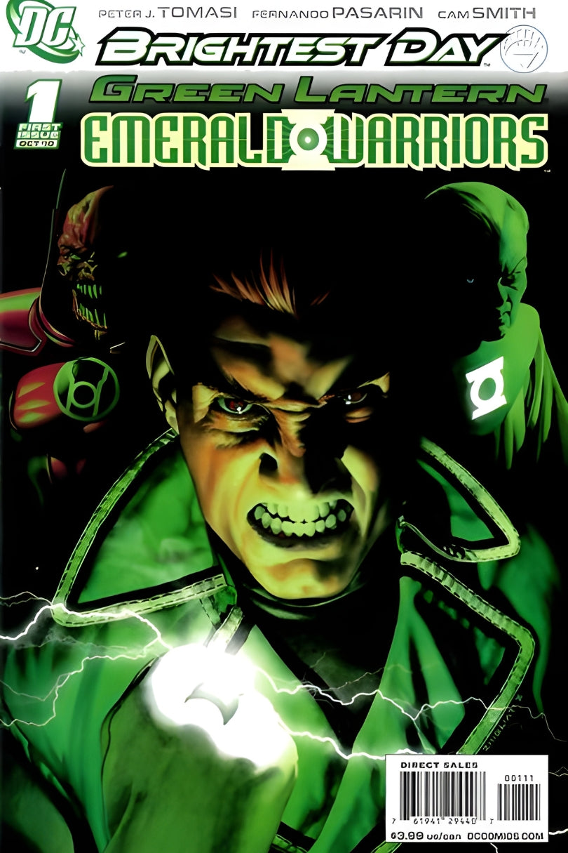 Green Lantern: Emerald Warriors (2010) #1