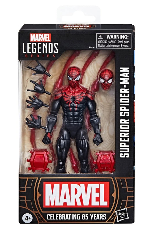 Spider-Man Marvel Legends Series Superior Spider-Man 85th Anniversary Comics 6-Inch Action Figur