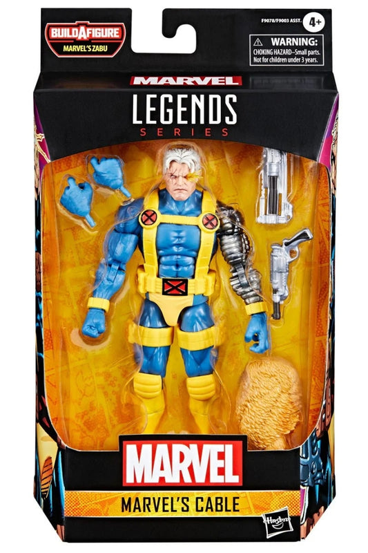 Marvel Legends Zabu Series Cable 6-Inch Action Figure