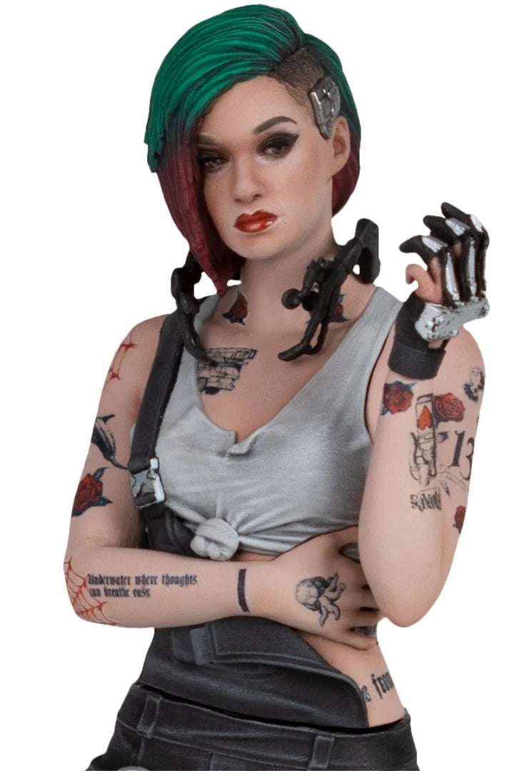 Cyberpunk 2077 Judy Alvarez 9-Inch Figure