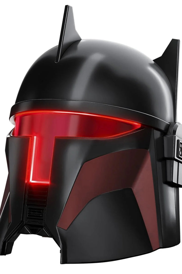 Star Wars The Black Series Moff Gideon Premium Electronic Helmet