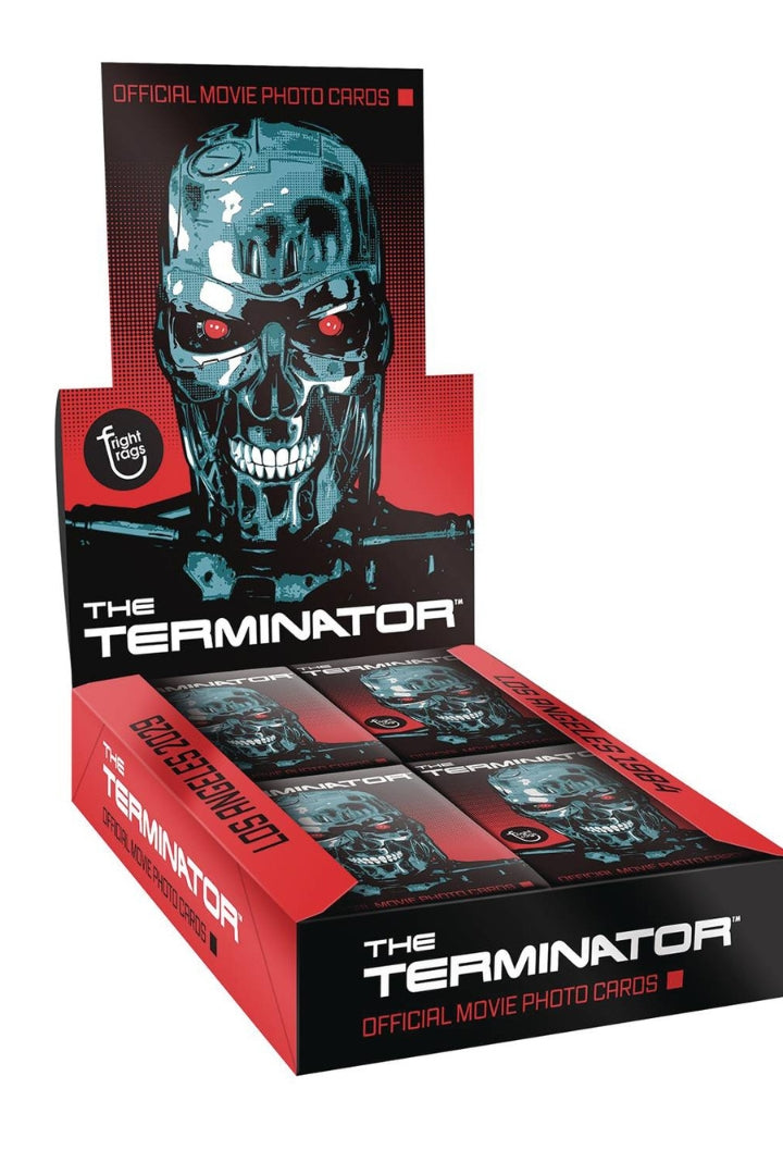 Terminator 1984 Previews Exclusive Trading Card 24 Pk Hobby Box