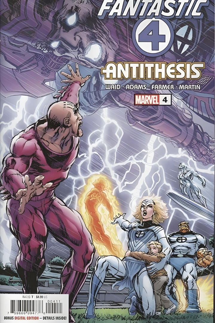 Fantastic Four: Antithesis (2020) #4