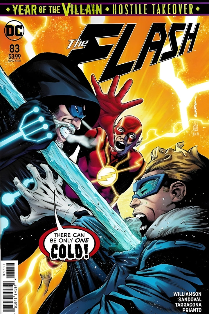 The Flash (2016) #83