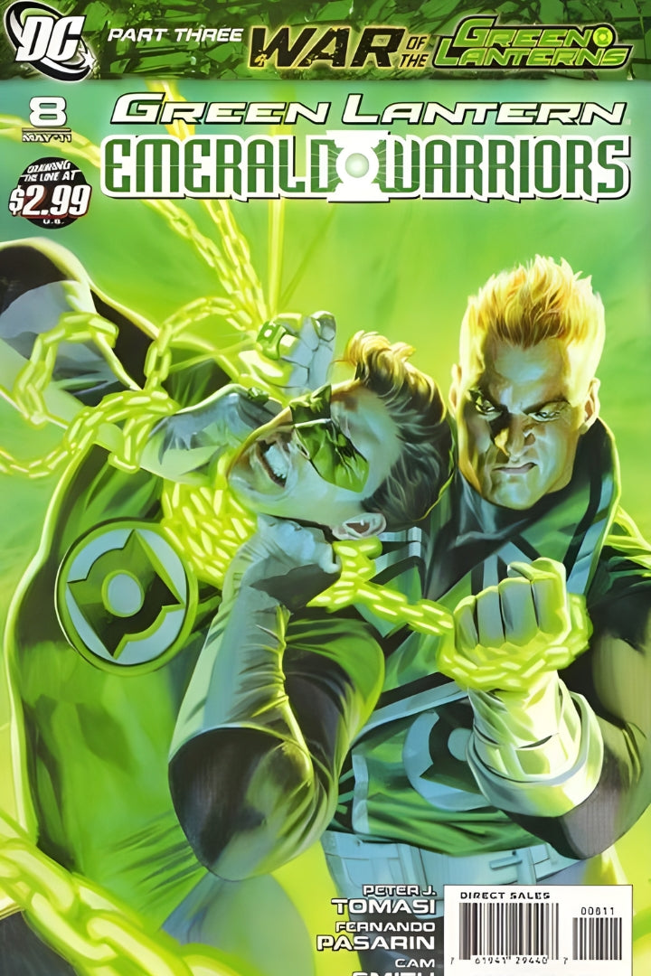 Green Lantern: Emerald Warriors (2010) #8