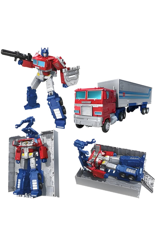 Transformers Generations War for Cybertron Earthrise Leader Class Optimus Prime