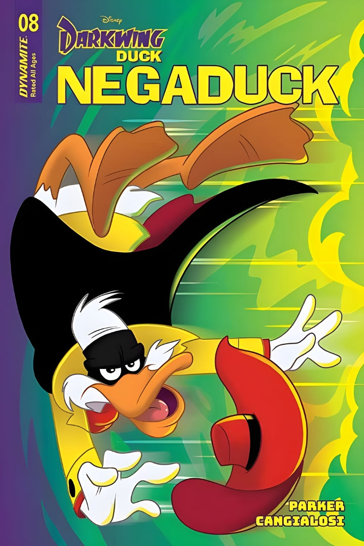 Darkwing Duck: Negaduck (2023) #8C