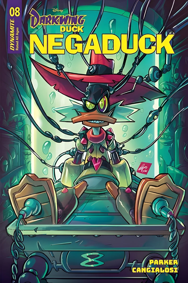 Darkwing Duck: Negaduck (2023) #8D