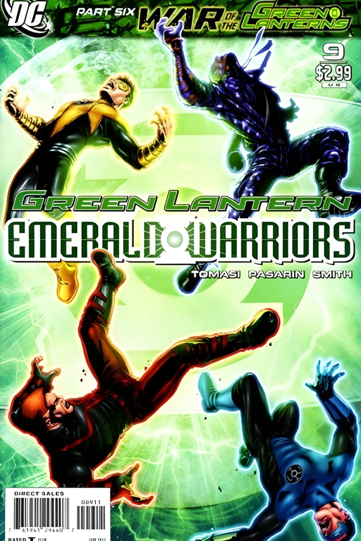 Green Lantern: Emerald Warriors (2010) #9