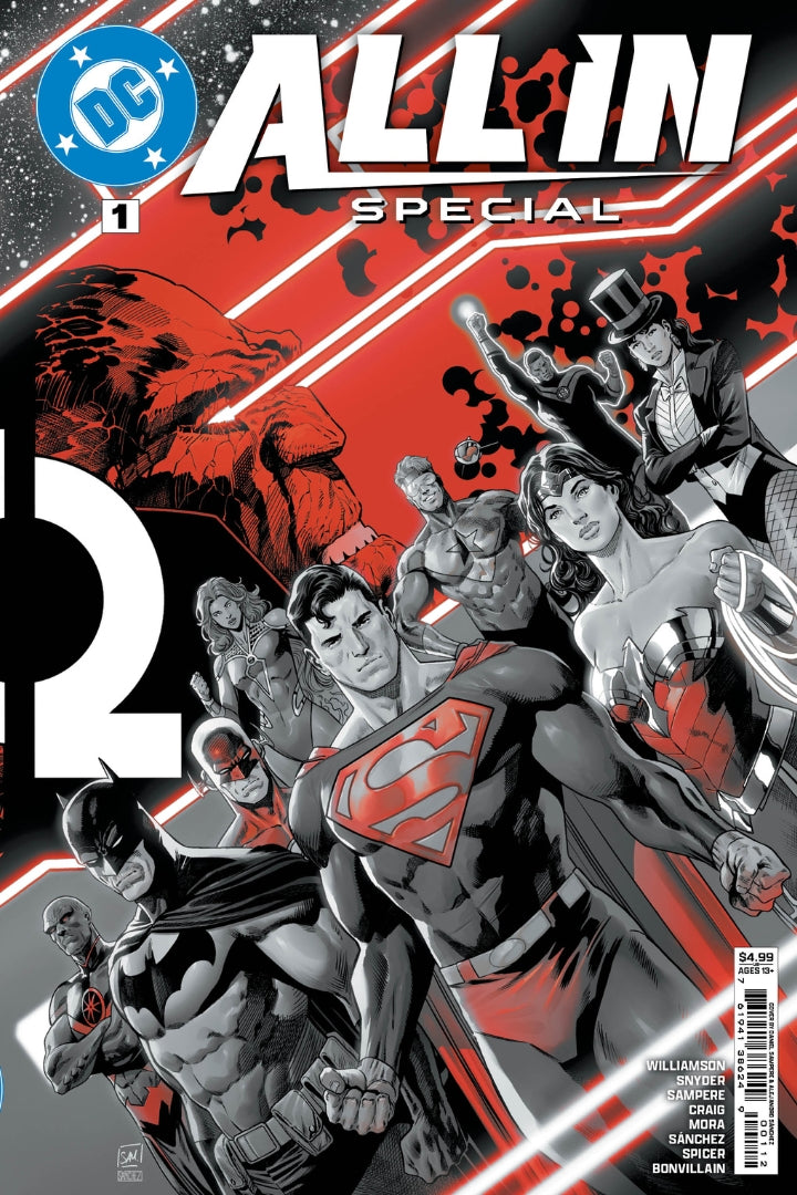 DC All In Special (2024) #1 Second Printing