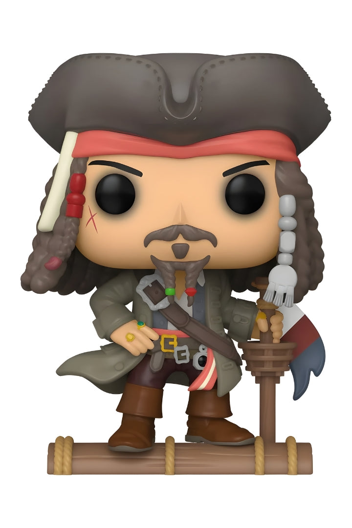 Pirates of the Caribbean Jack Sparrow (Opening) Funko Pop! Vinyl Figure #1482 - Specialty Series