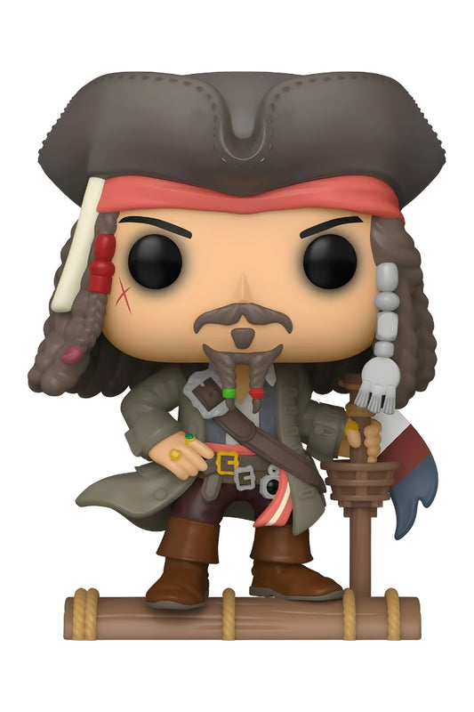 Pirates of the Caribbean Jack Sparrow (Opening) Funko Pop! Vinyl Figure #1482 - Specialty Series