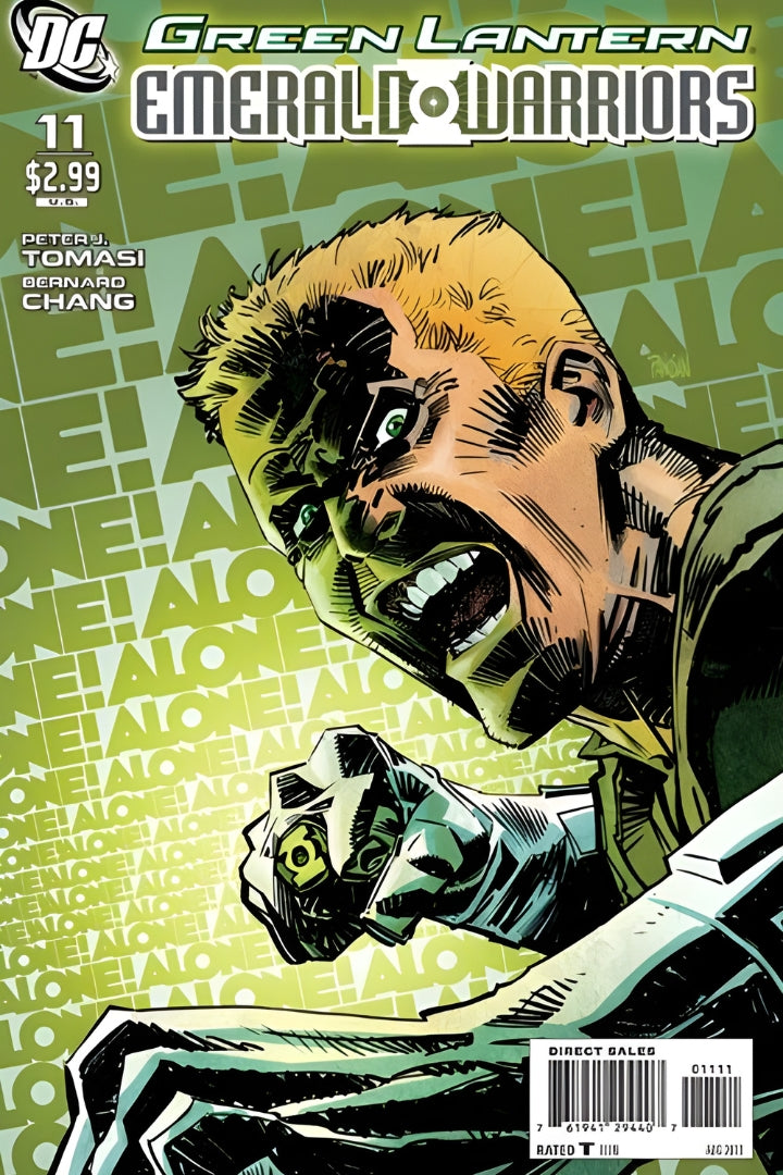 Green Lantern: Emerald Warriors (2010) #11