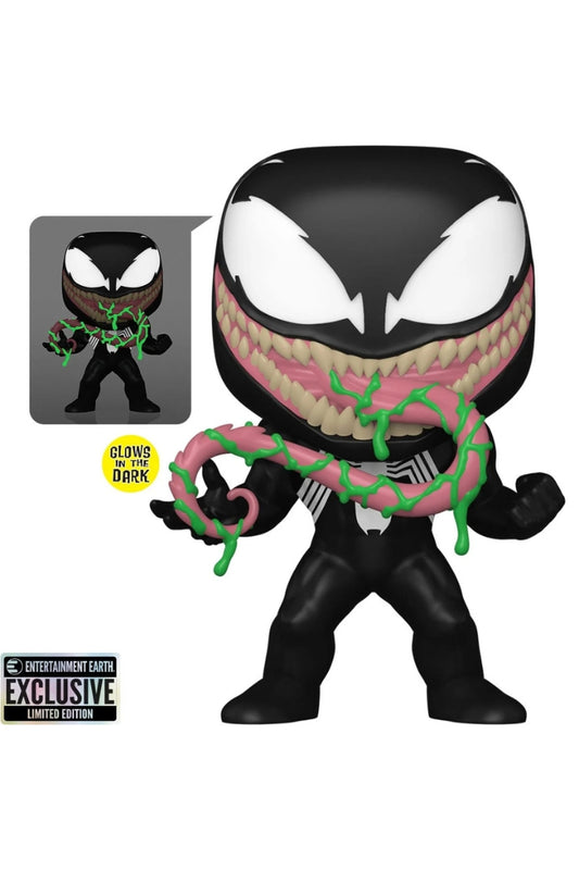 Venom with Ooze Glow-in-the-Dark Funko Pop! Vinyl Figure #1469 - Entertainment Earth Exclusive