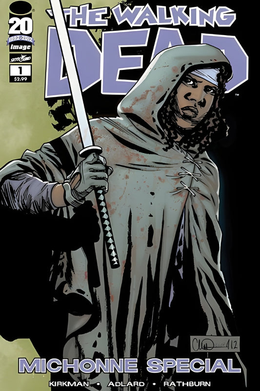 The Walking Dead: Michonne Special (2012) #1