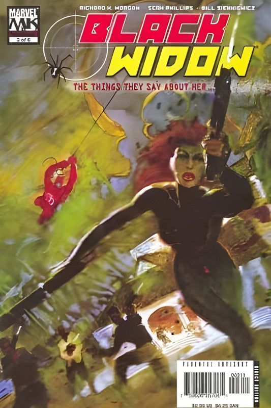 Black Widow (2005) #3