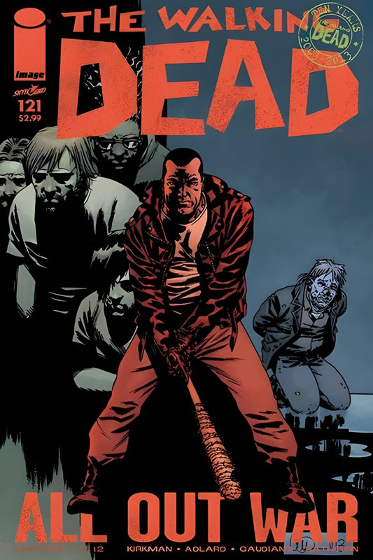 The Walking Dead (2003) #121