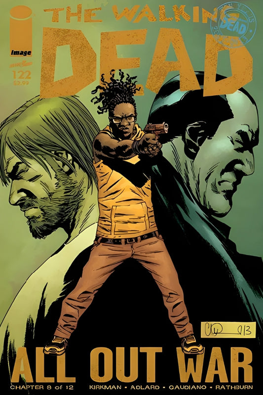 The Walking Dead (2003) #122