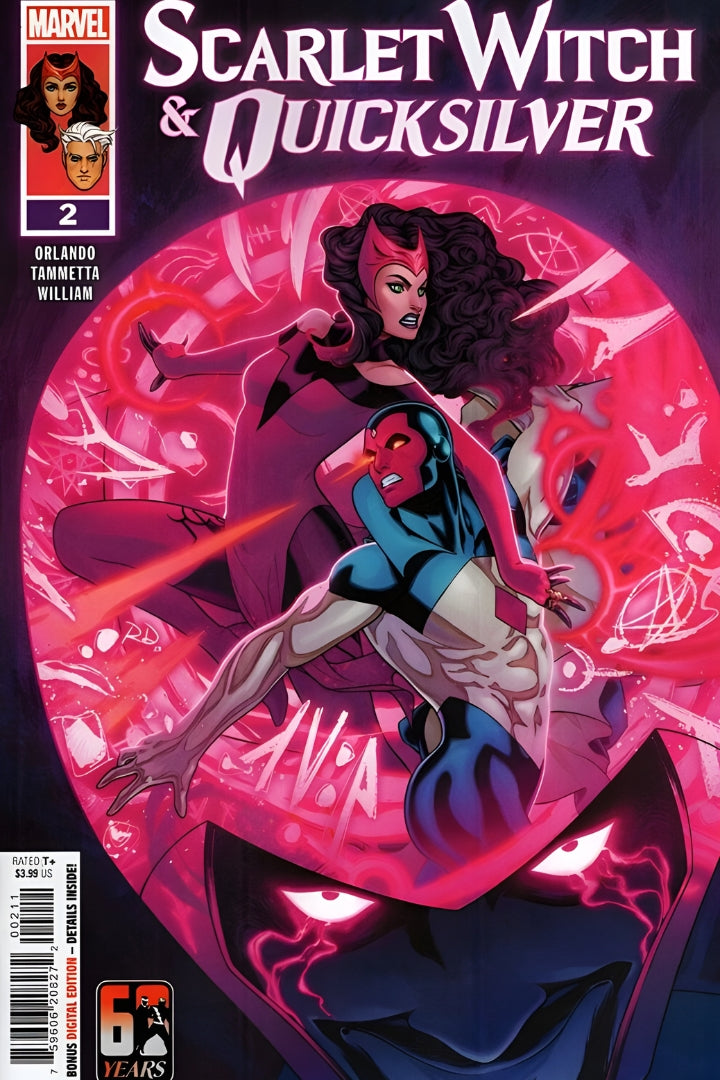 Scarlet Witch & Quicksilver (2024) #2