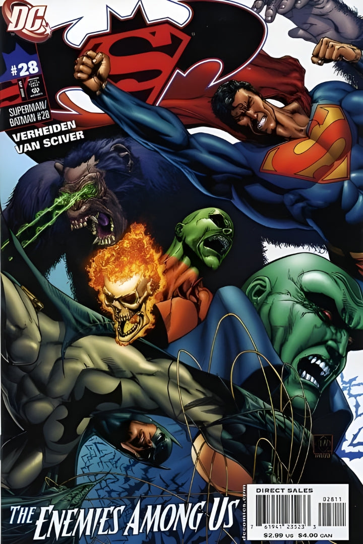 Superman/Batman (2003) #28
