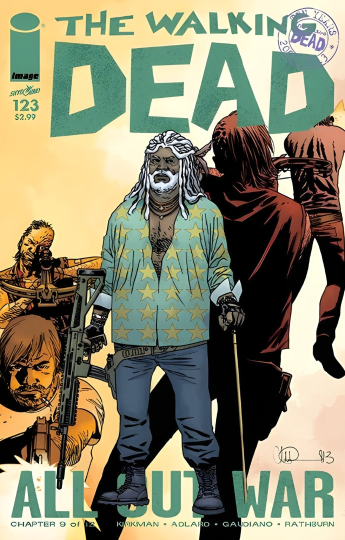 The Walking Dead (2003) #123