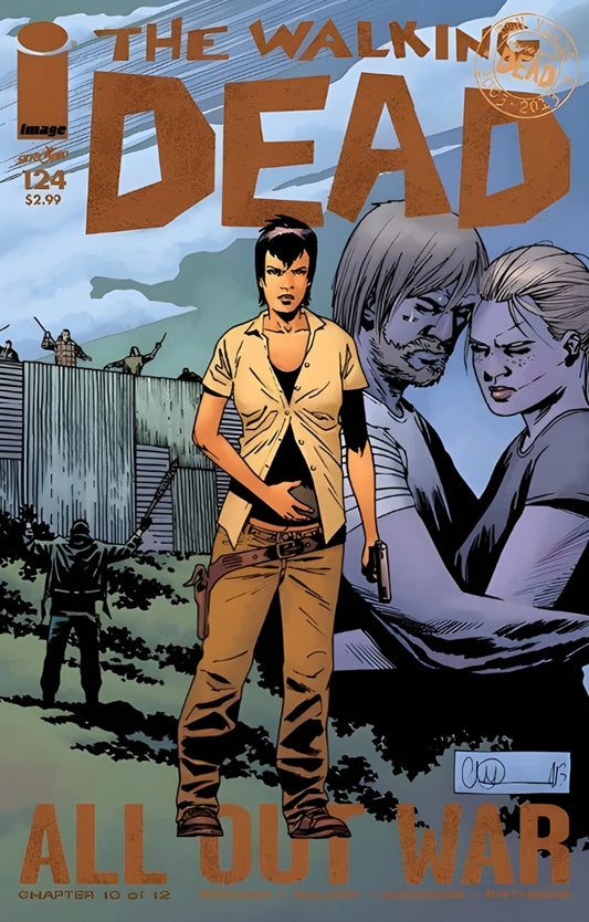 The Walking Dead (2003) #124