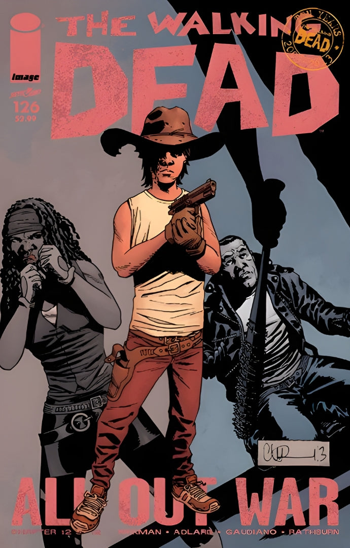 The Walking Dead (2003) #126