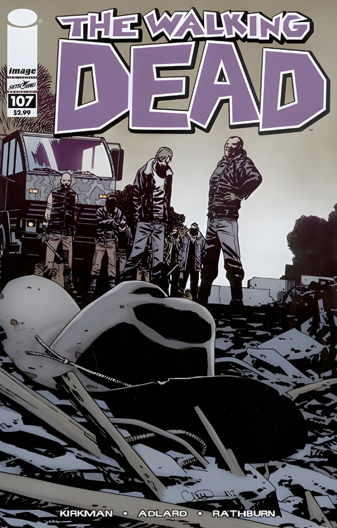 The Walking Dead (2003) #107