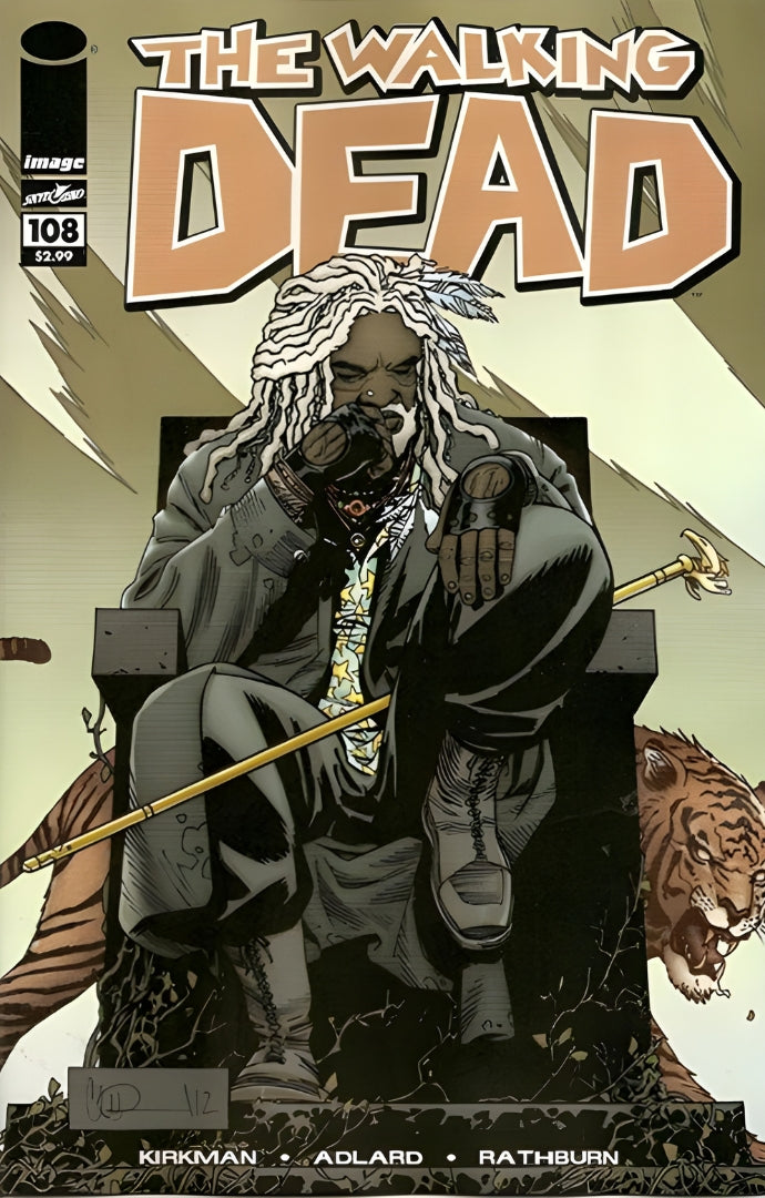 The Walking Dead (2003) #108