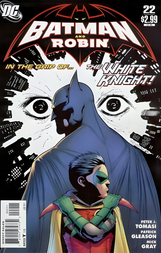 Batman And Robin (2009) #22