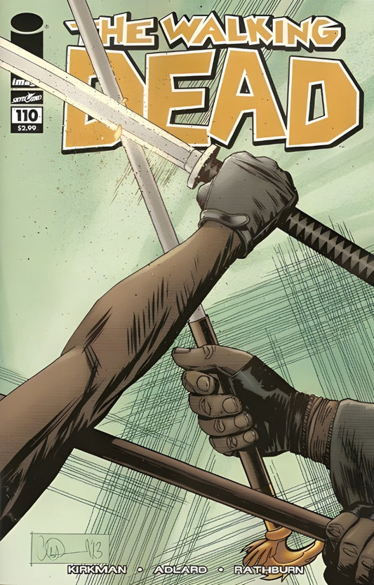 The Walking Dead (2003) #110