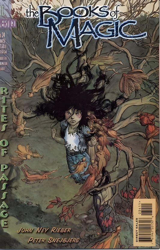 The Books Of Magic (1994) #34