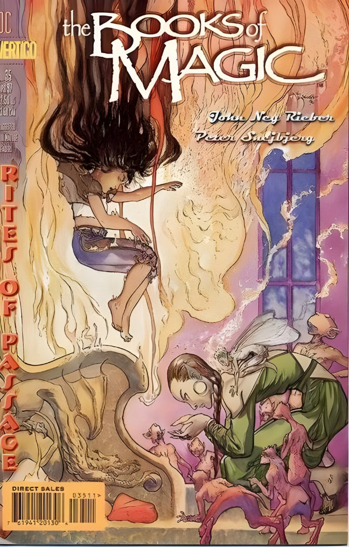 The Books Of Magic (1994) #35
