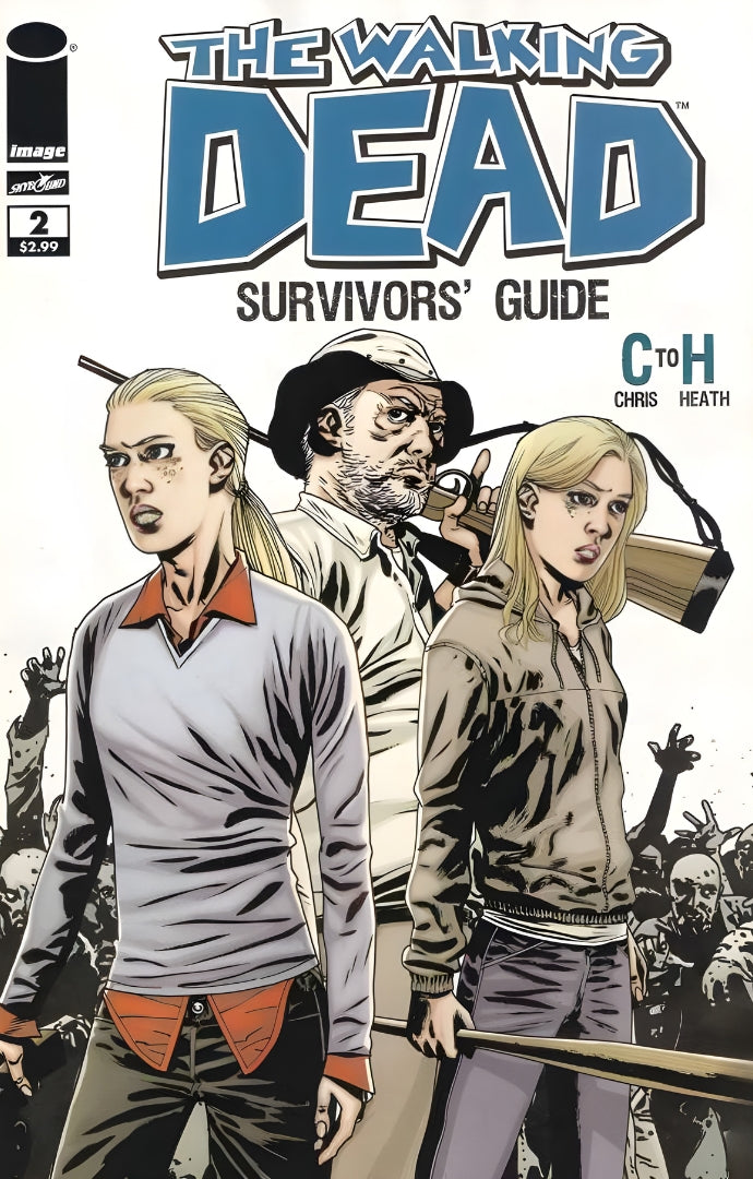 The Walking Dead Survivors' Guide (2011) #2