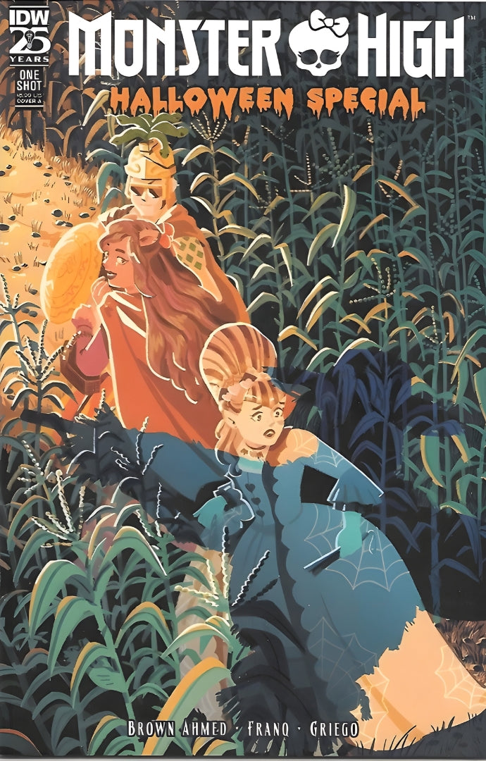 Monster High: Halloween Special (2024) #1