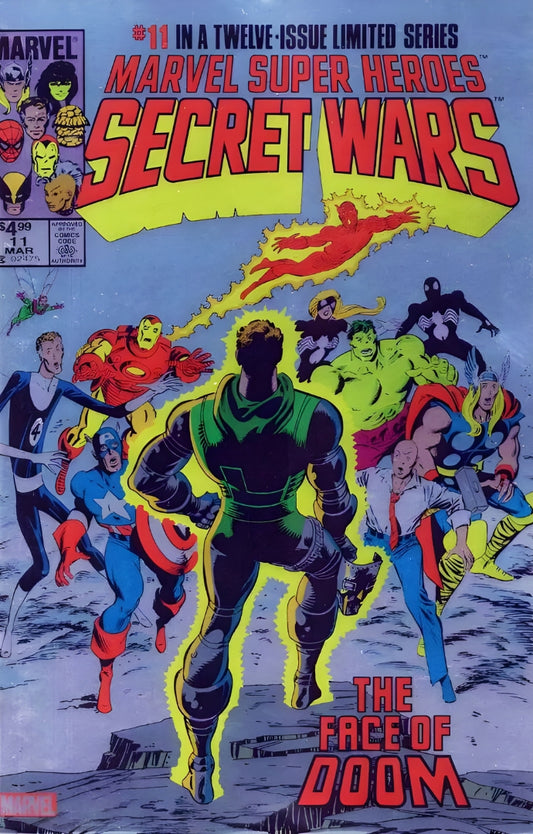 Marvel Super-Heroes: Secret Wars (1984) #11B Facsimile Edition